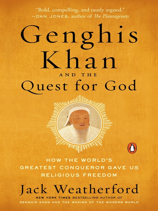 Cover image for Genghis Khan and the Quest for God